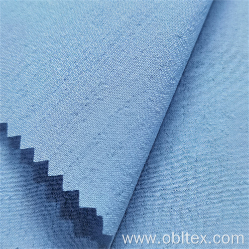 OBL22-C-061 Polyester Imitation Linen For Dress